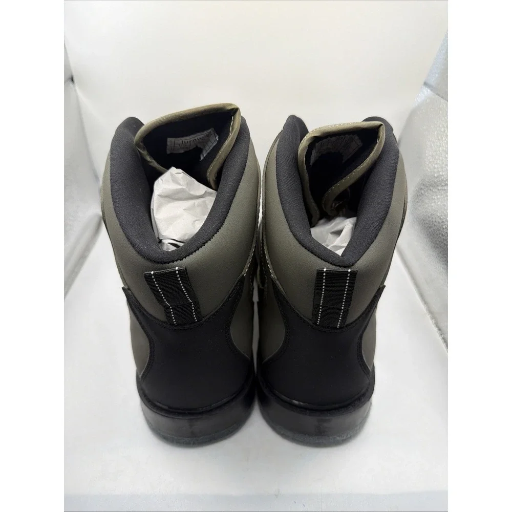 Lurewilder Men's Fishing & Wading Boots Felt Sole for Fly Fishing Size 11 New